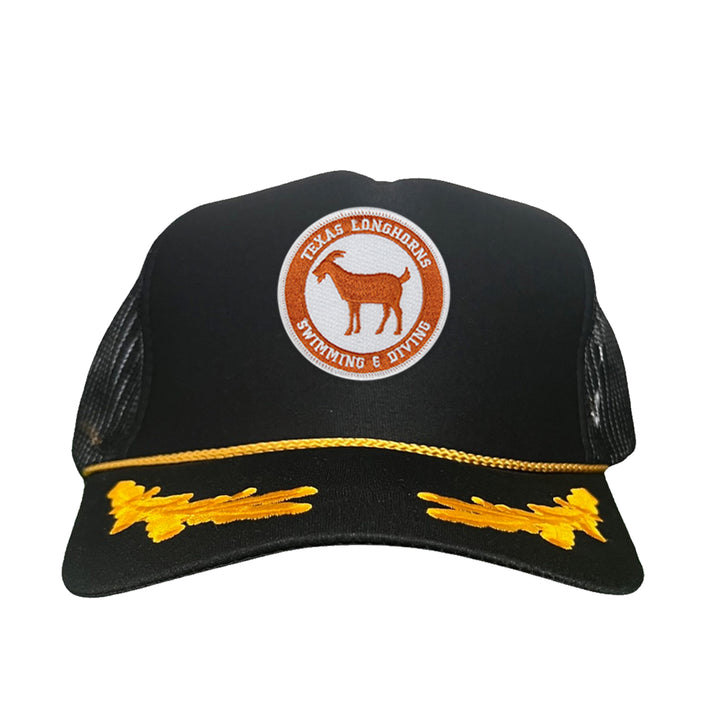 Texas Longhorns Swimming and Diving / Hat /The Goat / 038 / UT9023 / CT