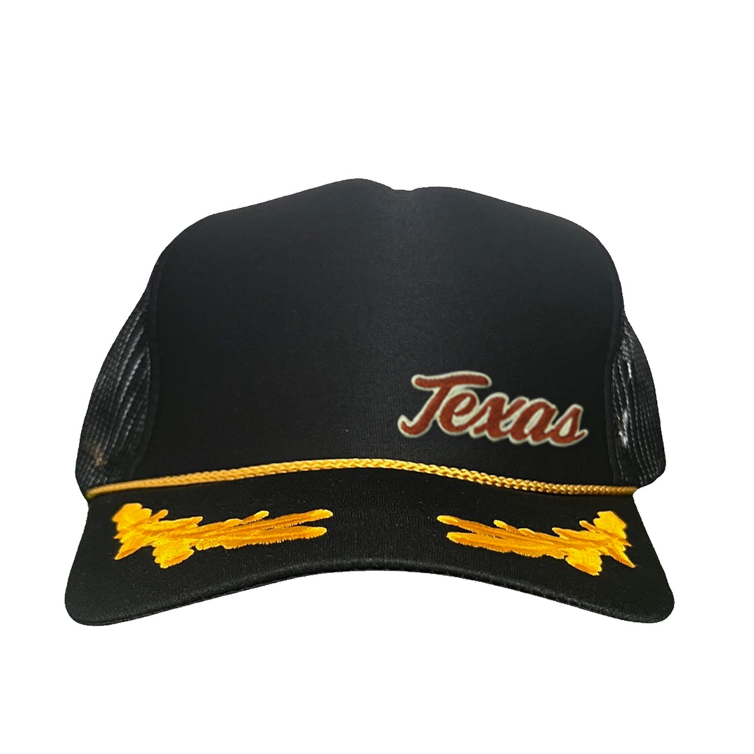 Texas Longhorns Texas Script Retro  / Hats / 021 / CT