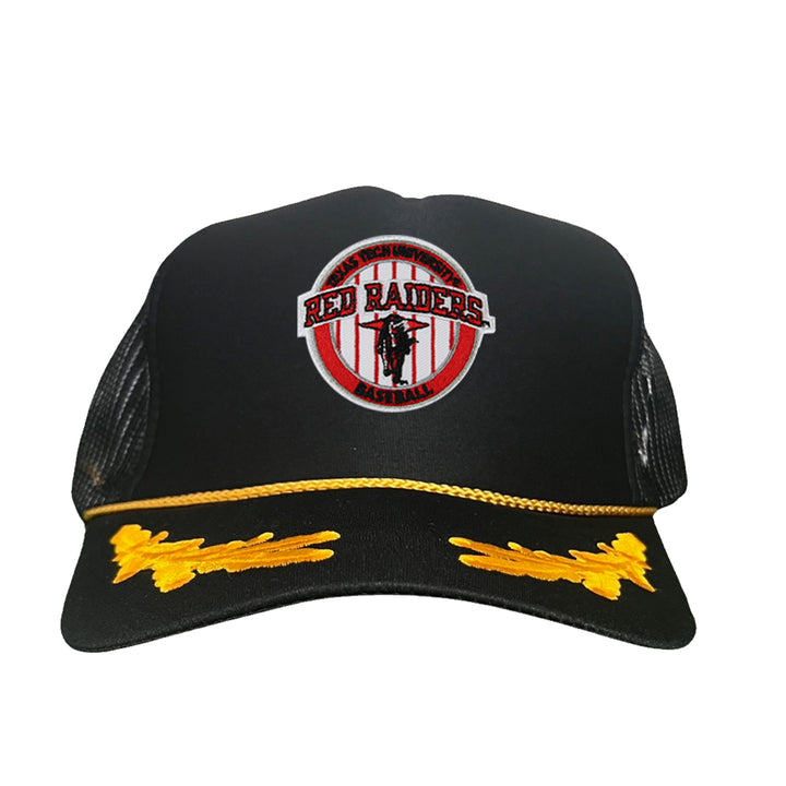 Texas Tech Pinstripe / Hats /  229 / TXTECH087 / MG