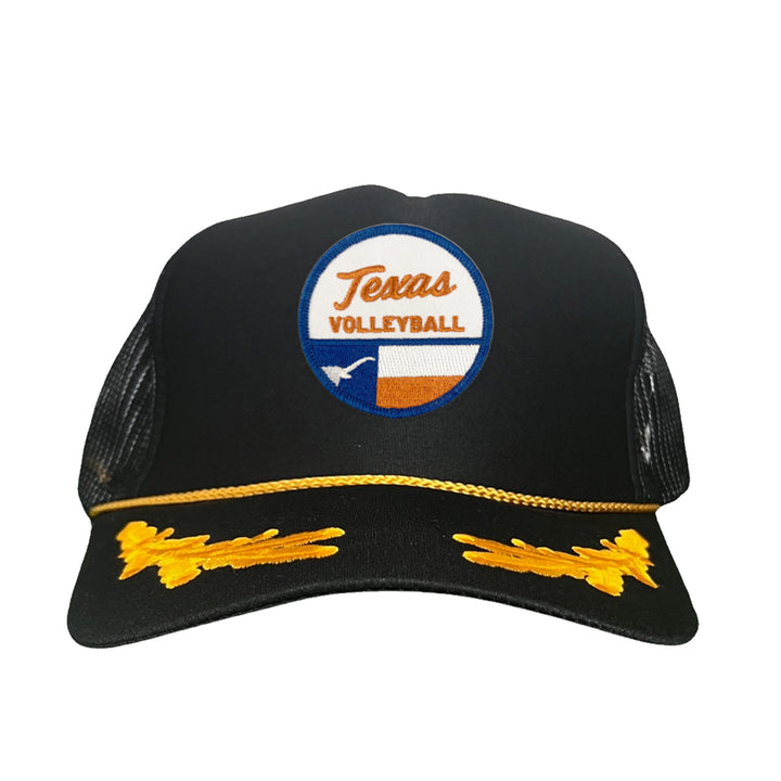 Texas Longhorns Circle Texas Volleyball State Flag / 244 / Hats / MM