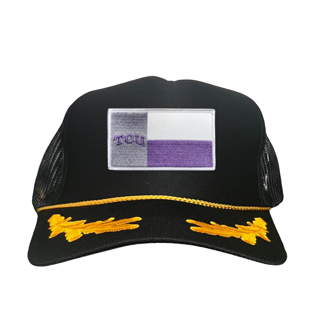 TCU Rectangle State Flag / Hats / 263