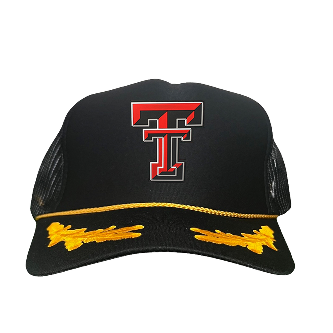 Texas Tech Logo Ruber Patch / Hats /  262 / TXTECH087 / MM