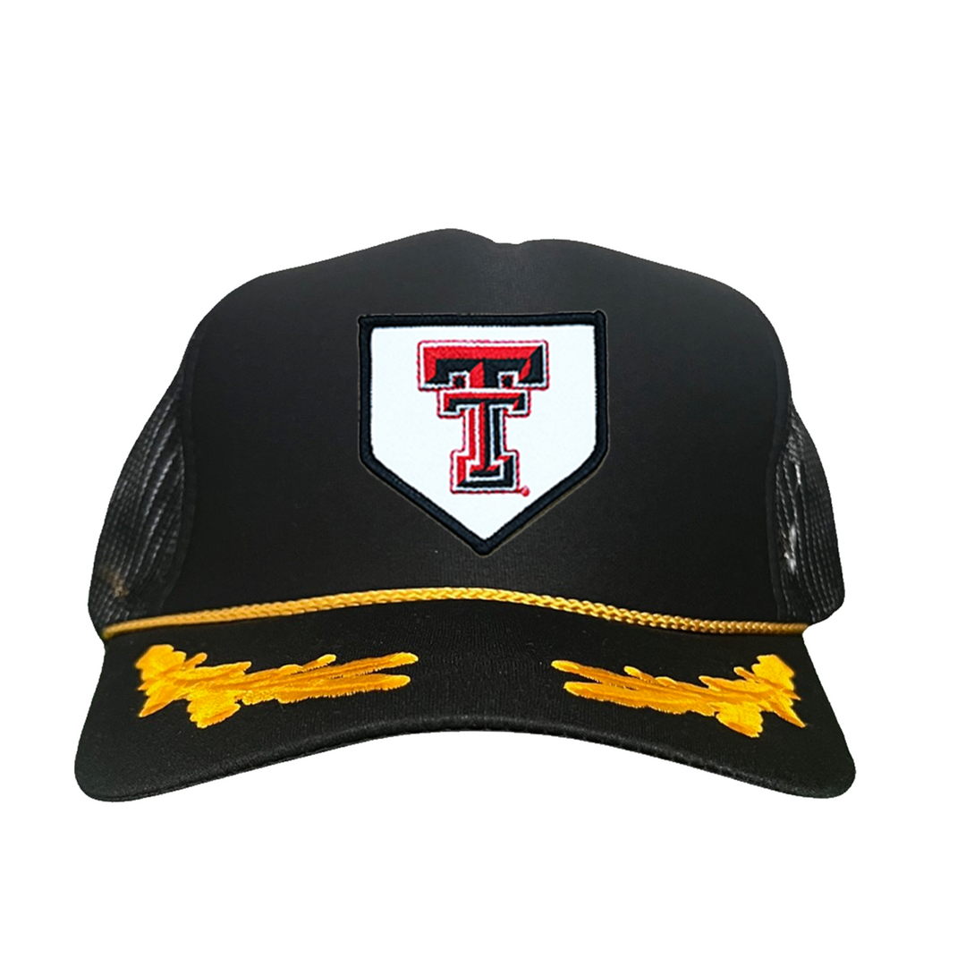 Texas Tech Home Plate / Hats /  256 / TXTECH046 / MM