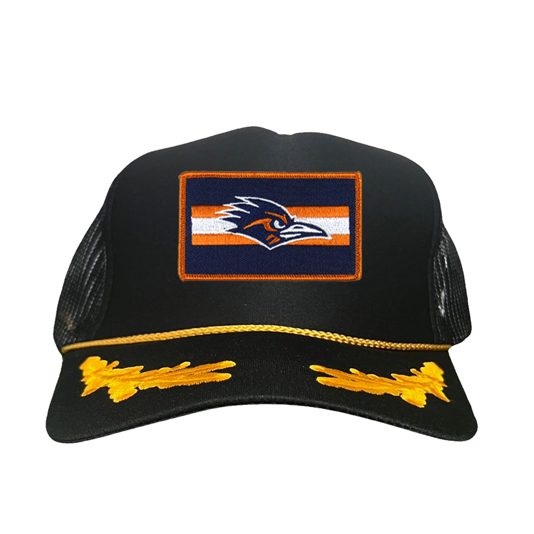 UTSA Rectangle Stripe Roadrunner / Hats / 153 / UTSA007