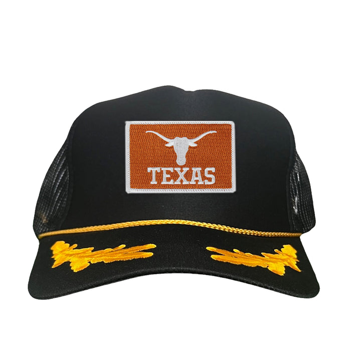 Texas Longhorns Steer Head Texas Burnt Orange / Hats / 086 / MM