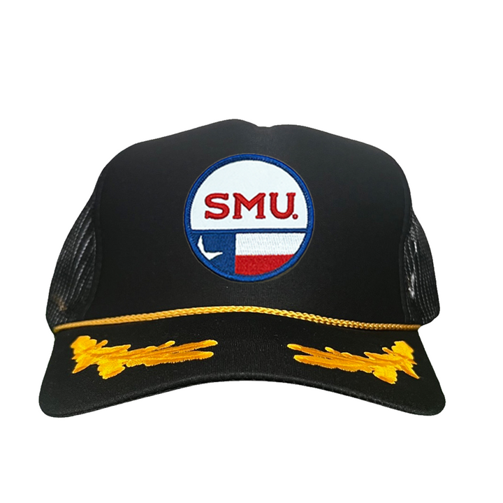 SMU Circle State / Hat / 255 / SMU035 / MM