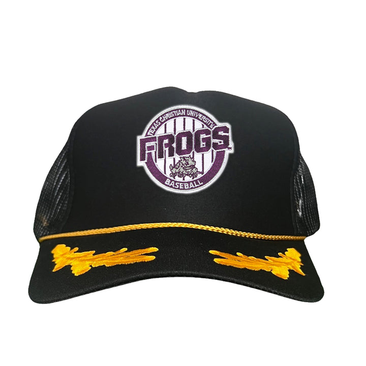 TCU / Frogs Pinstripe Circle / Hats / 216 / TCU017 / MG