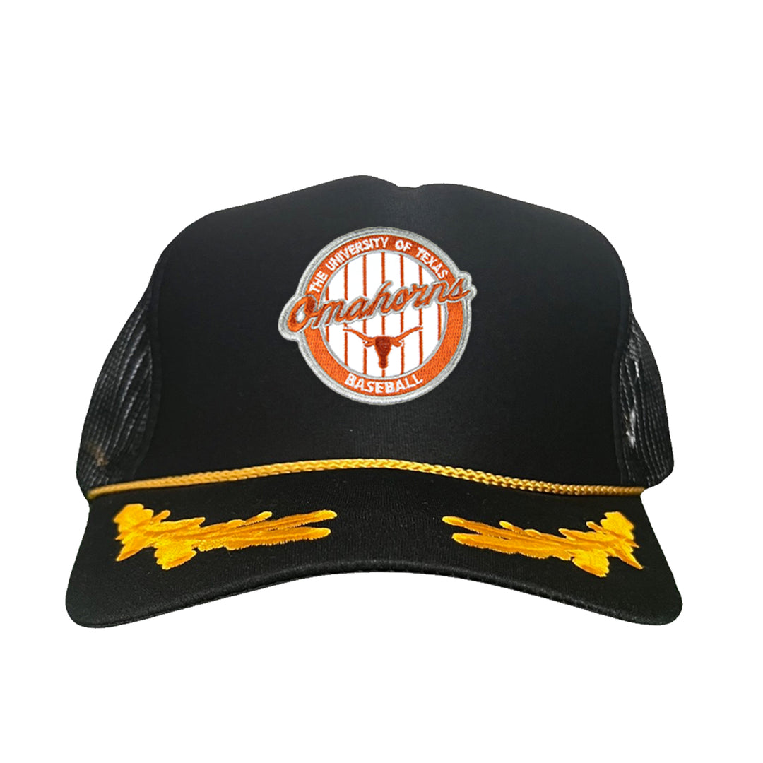 Texas Longhorns Omahorns Pinstripe Circle / Hats / 217 / UT9120 / MG