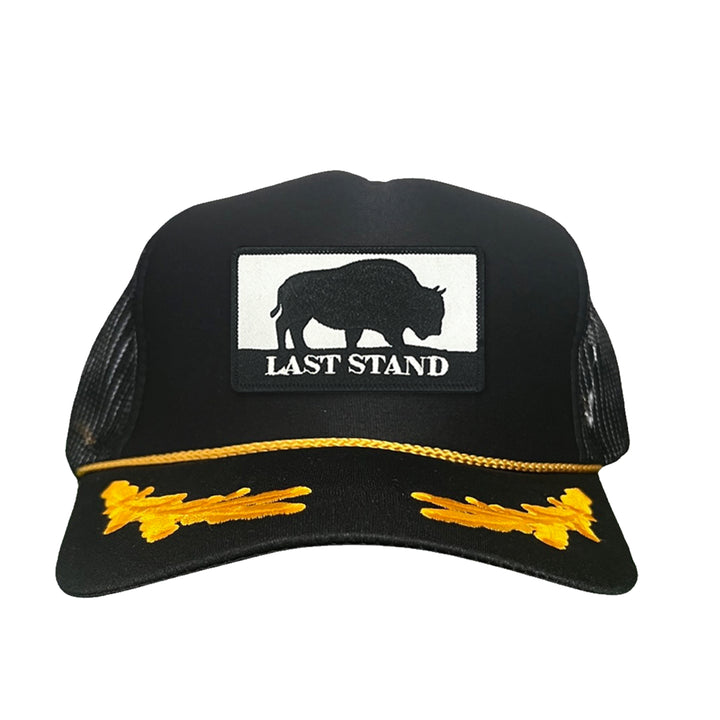 Last Stand Bison / Curved Bill Trucker - 006