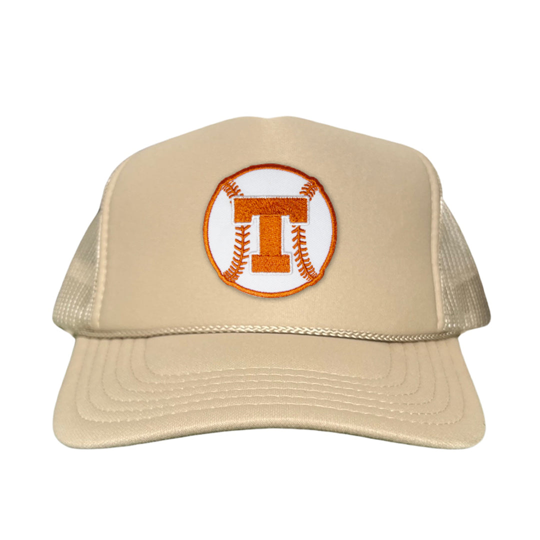 Texas Longhorns Block T Baseball / 003 / MM