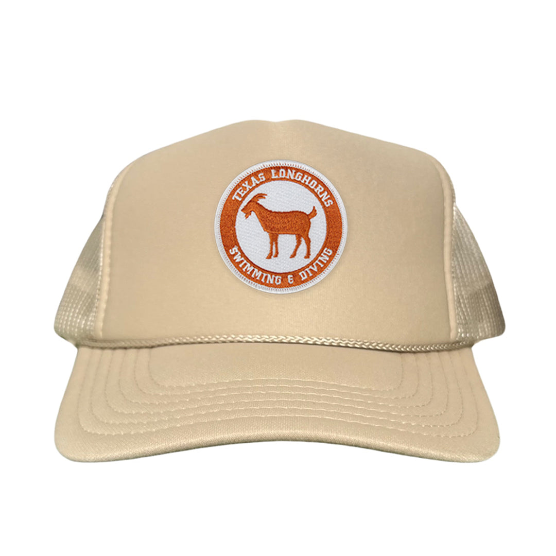 Texas Longhorns Swimming and Diving / Hat /The Goat / 038 / UT9023 / CT