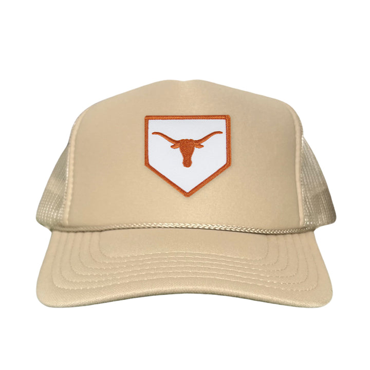 Texas Baseball Longhorn Home Plate / Hats / 012 / CT