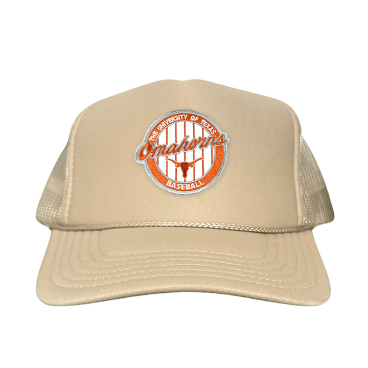 Texas Longhorns Omahorns Pinstripe Circle / Hats / 217 / UT9120 / MG