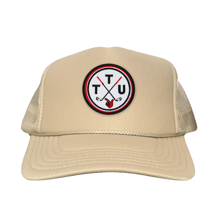 Texas Tech Golf Circle Patch / Hat / 181 / TXTECH014 / MM
