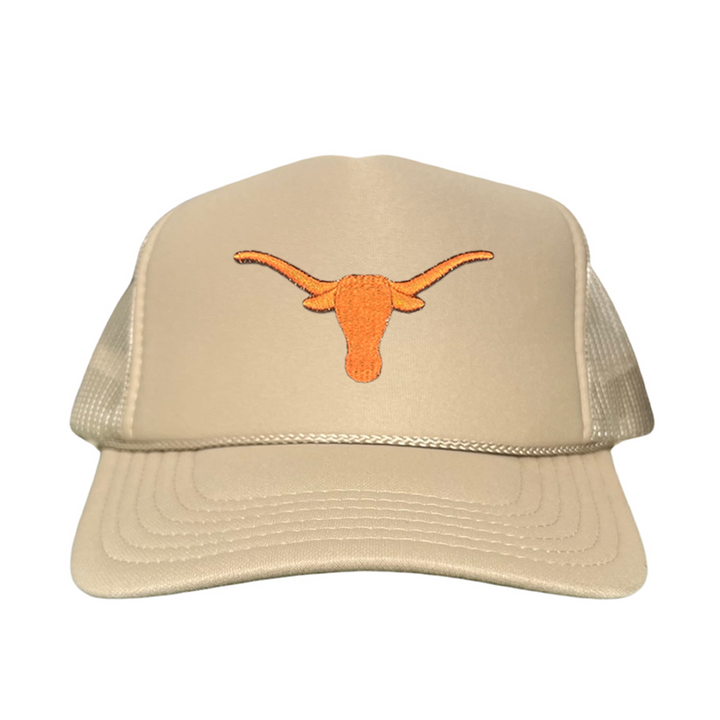 Texas Longhorns Steer Head Logo / 197 / Hats / UT9053 / MM