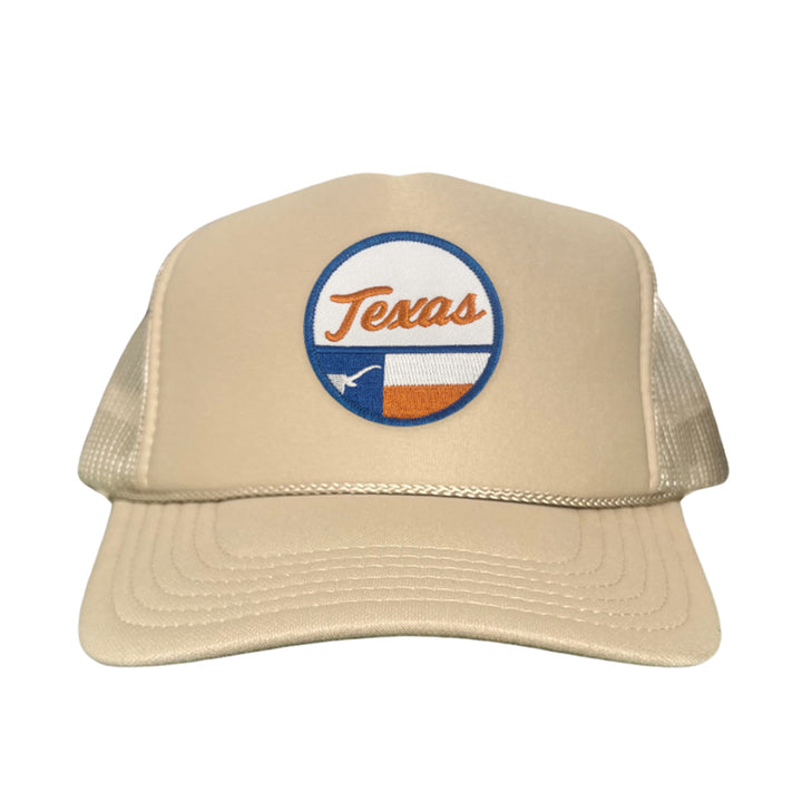 Texas Longhorns Circle Texas State Flag/ 246 / Hats /  MM