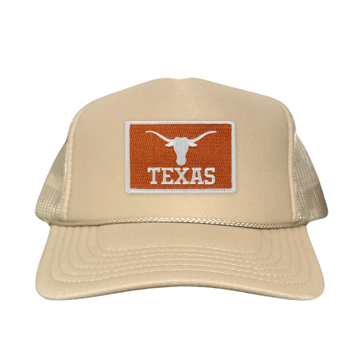 Texas Longhorns Steer Head Texas Burnt Orange / Hats / 086 / MM