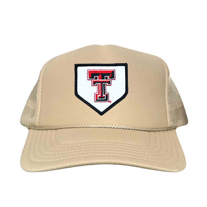 Texas Tech Home Plate / Hats /  256 / TXTECH046 / MM