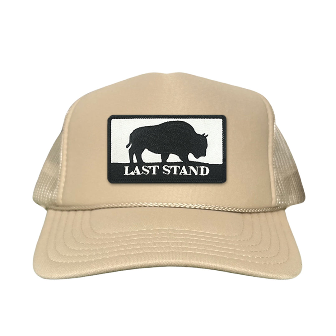 Last Stand Bison / Curved Bill Trucker - 006