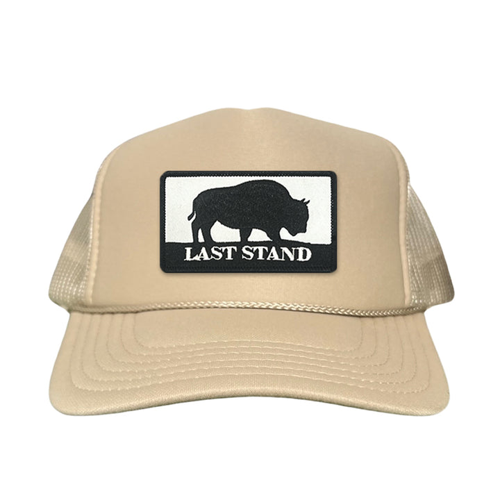 Last Stand Bison / Curved Bill Trucker - 006