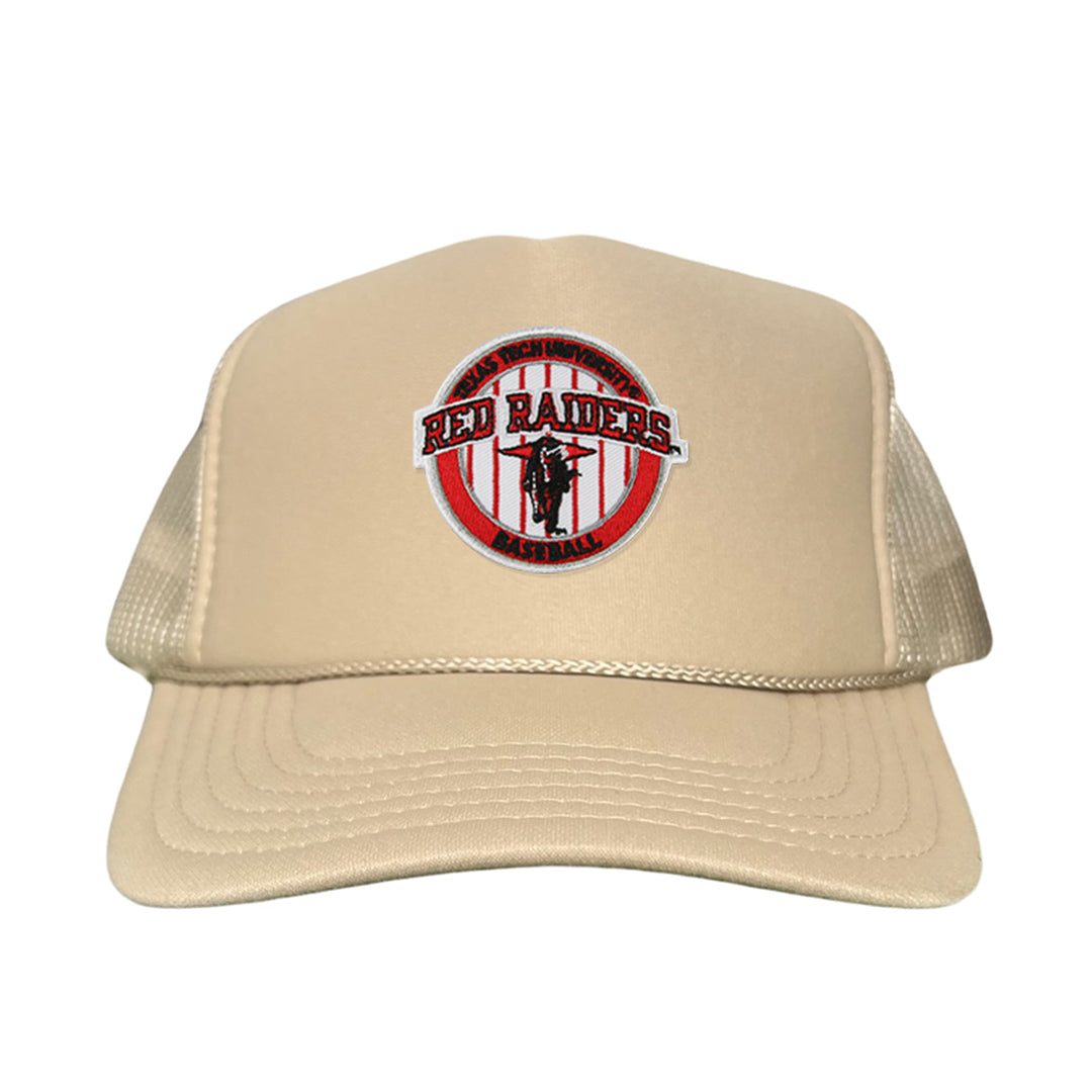 Texas Tech Pinstripe / Hats /  229 / TXTECH087 / MG