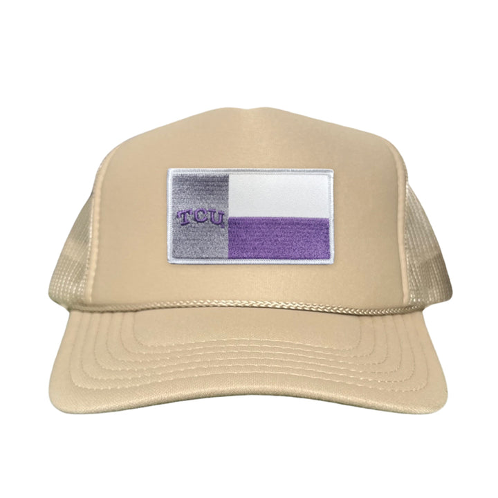 TCU Rectangle State Flag / Hats / 263