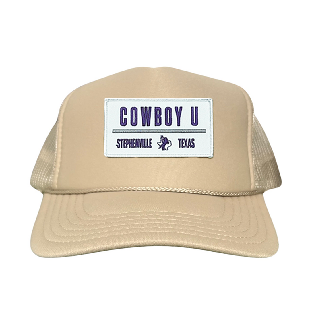 Tarleton State University Cowboy U / Hat / 250 / TAR0351 / MM