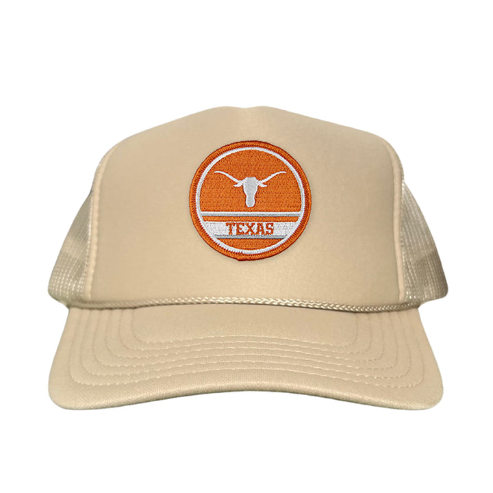 Texas Longhorns Longhorn Circle Line Patch / 201 / Hats / UT9110 / MM