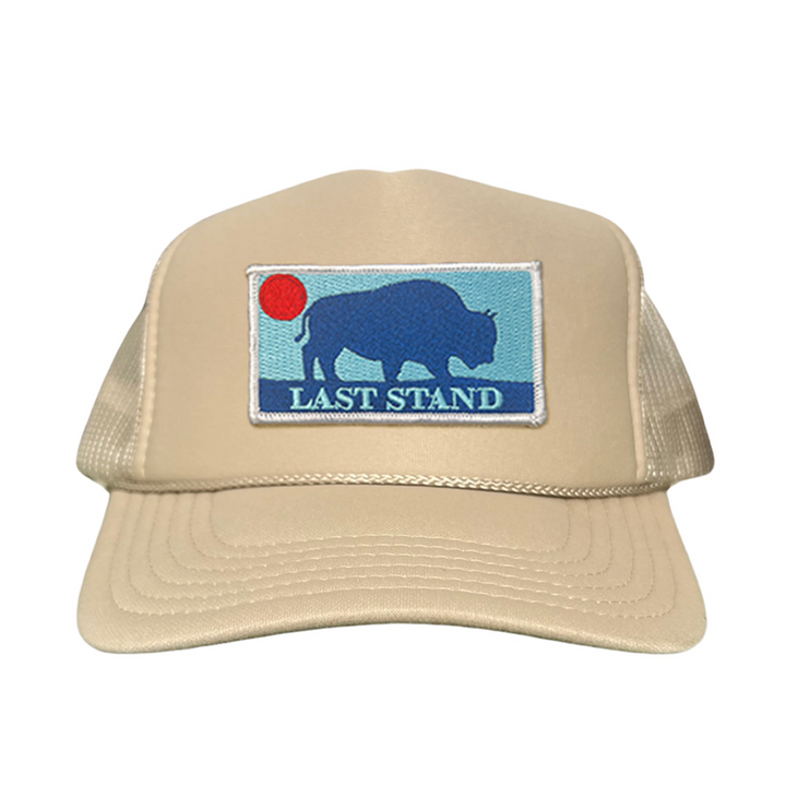 Last Stand Bison Sunset / Hats / 071 / MM