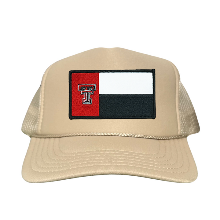 Texas Tech State Flag / Hats / 258 / TXTECH023 / MM