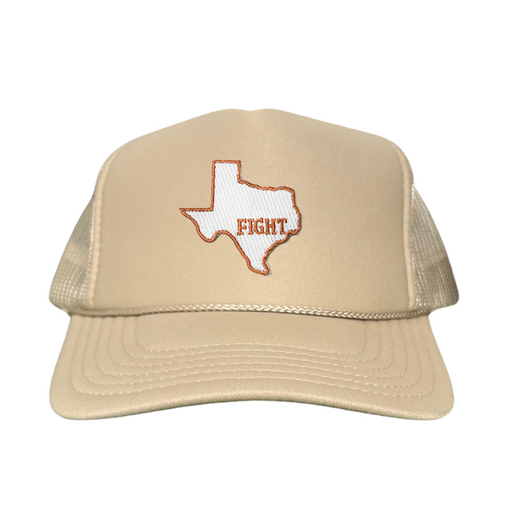 Texas Longhorns State of Texas Fight ICY WHITE / Hats / UT9014 / 037 / MM