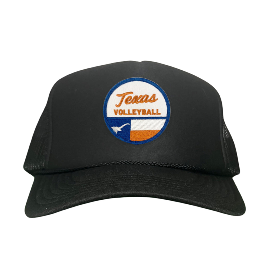 Texas Longhorns Circle Texas Volleyball State Flag / 244 / Hats / MM