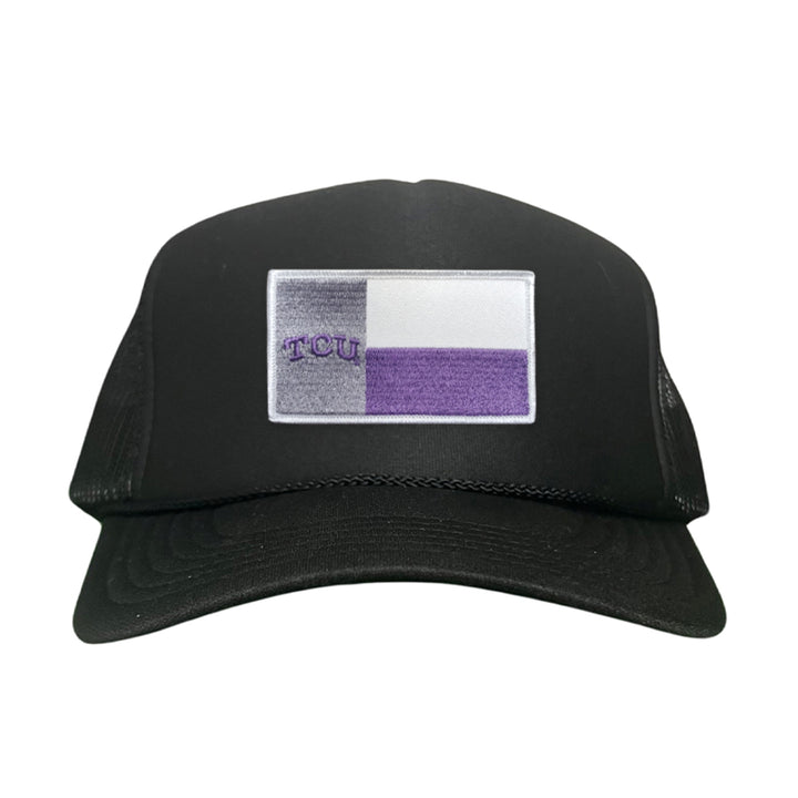 TCU Rectangle State Flag / Hats / 263