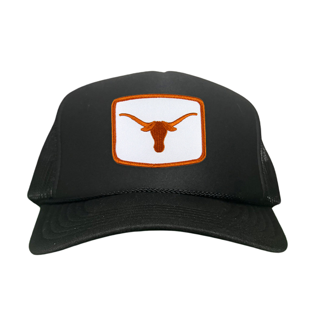 Texas Longhorns Square Longhorn / Hats / 148 / UT9103 / MM – Last Stand Hats texas-longhorns-square-longhorn-hats-148-ut9103-mm-last-stand-hats