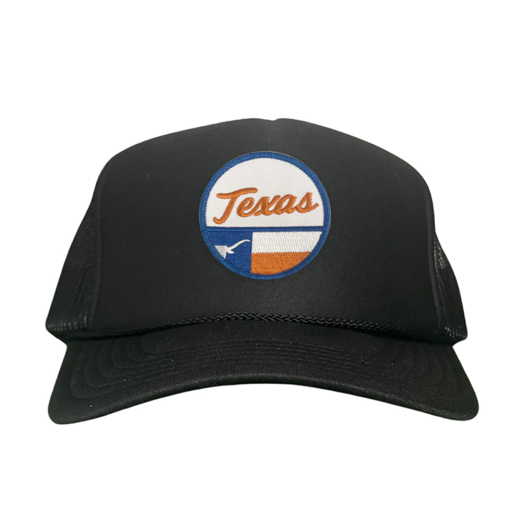 Texas Longhorns Circle Texas State Flag/ 246 / Hats /  MM