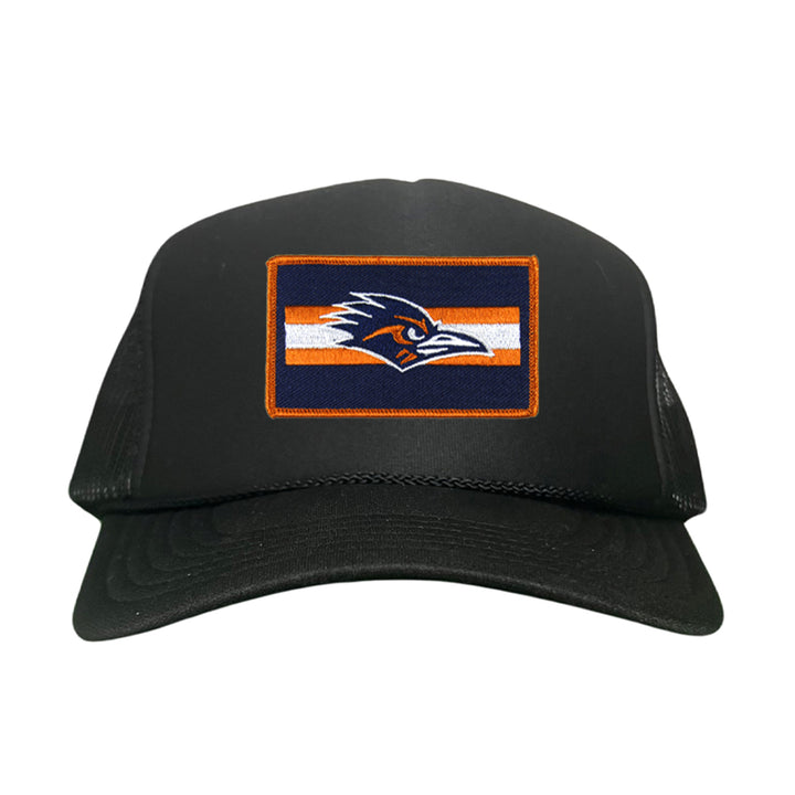 UTSA Rectangle Stripe Roadrunner / Hats / 153 / UTSA007