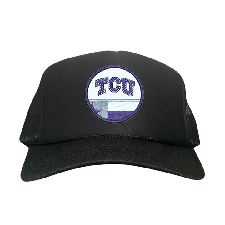 TCU Logo w/h State Flag / Hats / TCU034 /  247 / MM