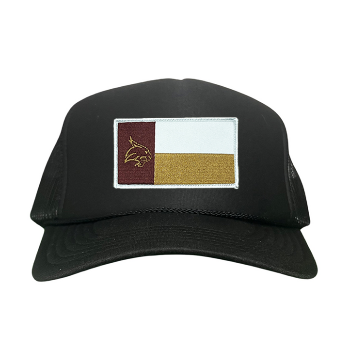 Texas State Bobcats State Flag / Hats / 259 / TXST076 / MM