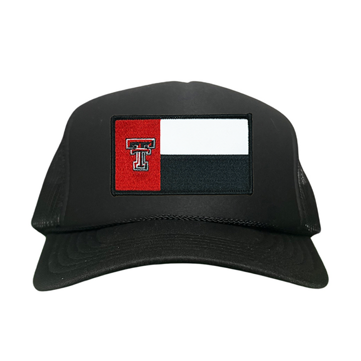 Texas Tech State Flag / Hats / 258 / TXTECH023 / MM