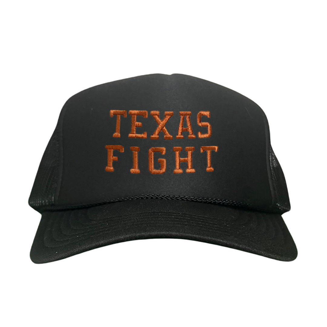 Texas Longhorns Texas Fight Embroidered Hats / UT9154 / MM