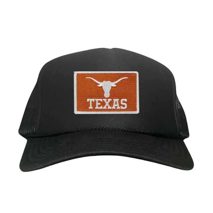 Texas Longhorns Steer Head Texas Burnt Orange / Hats / 086 / MM