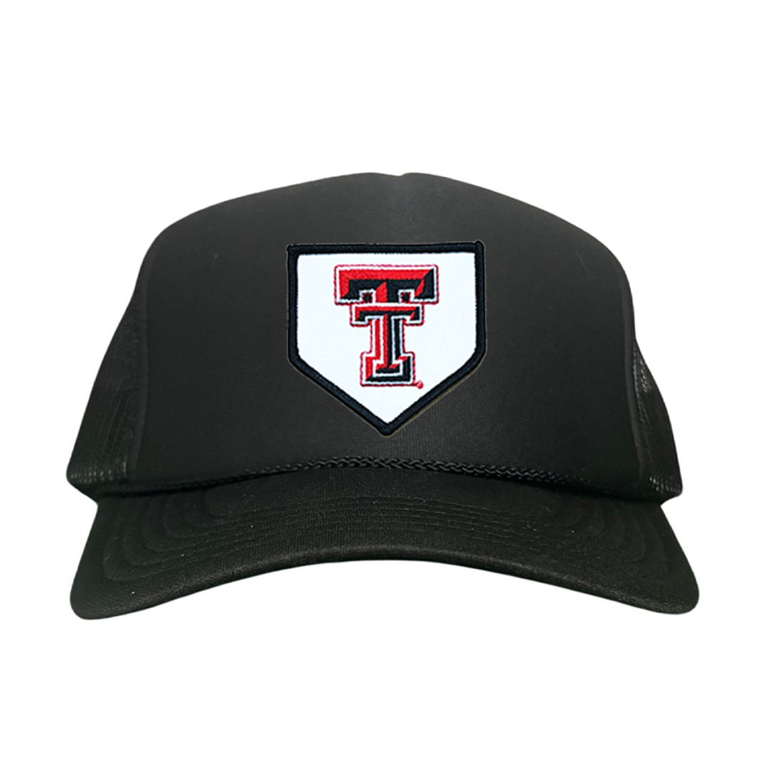 Texas Tech Home Plate / Hats /  256 / TXTECH046 / MM