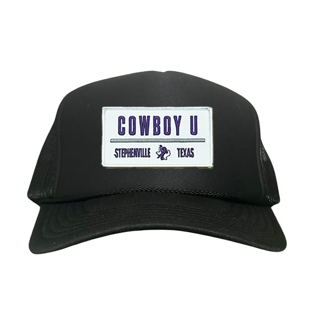 Tarleton State University Cowboy U / Hat / 250 / TAR0351 / MM