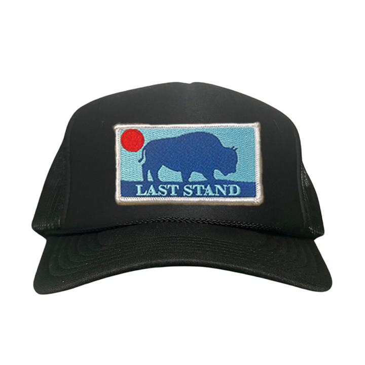 Last Stand Bison Sunset / Hats / 071 / MM