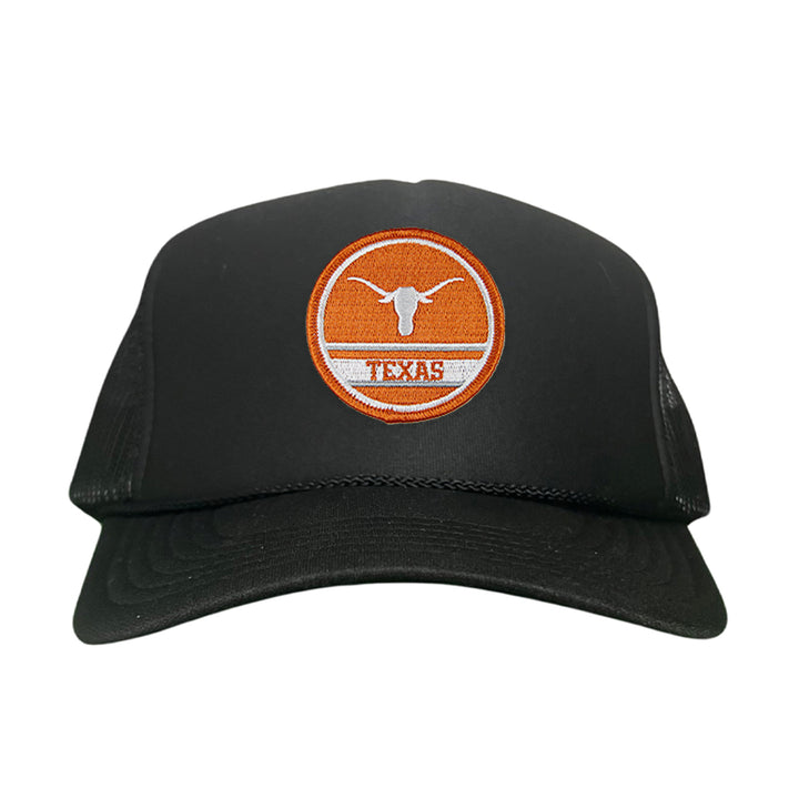 Texas Longhorns Longhorn Circle Line Patch / 201 / Hats / UT9110 / MM