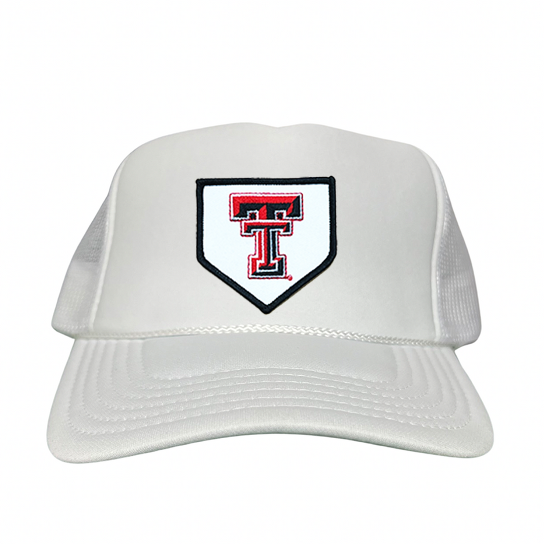 Texas Tech Home Plate / Hats /  256 / TXTECH046 / MM