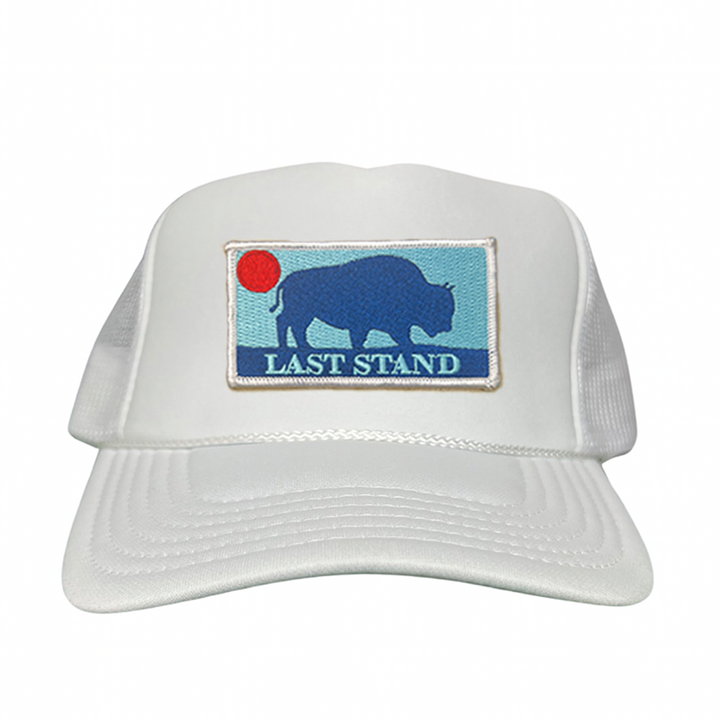 Last Stand Bison Sunset / Hats / 071 / MM