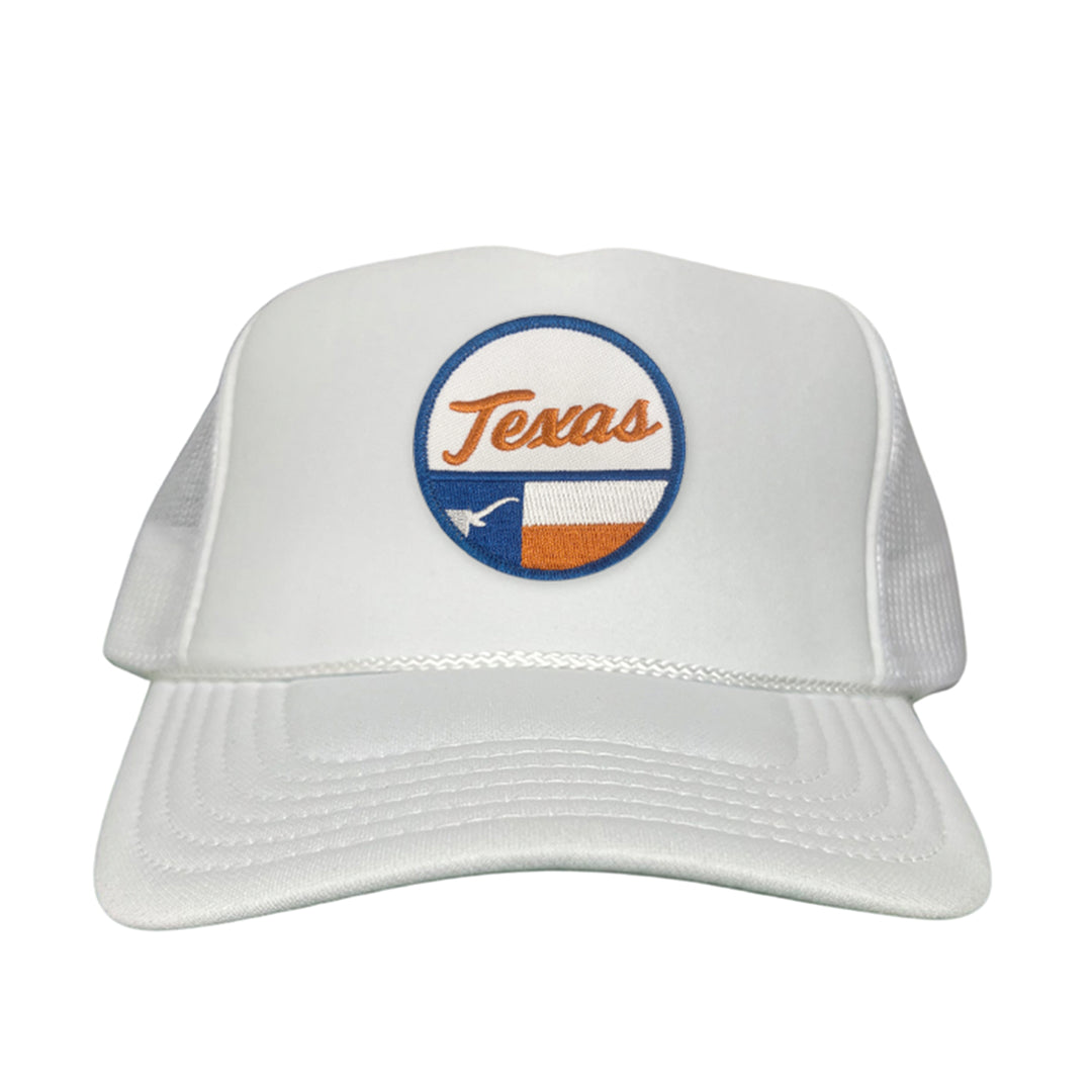 Texas Longhorns Circle Texas State Flag/ 246 / Hats /  MM