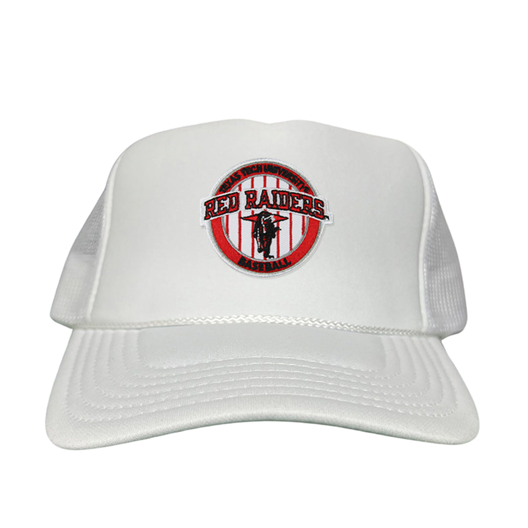 Texas Tech Pinstripe / Hats /  229 / TXTECH087 / MG