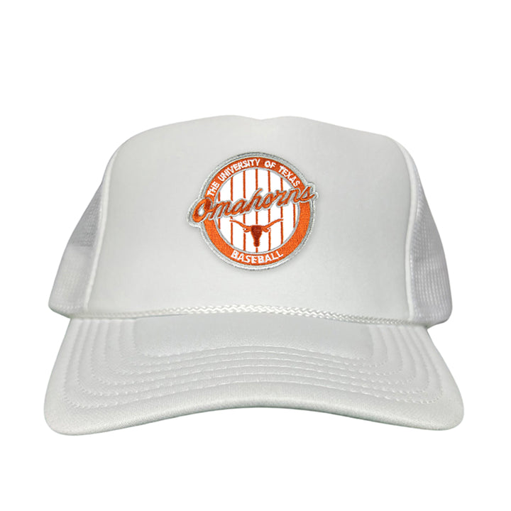 Texas Longhorns Omahorns Pinstripe Circle / Hats / 217 / UT9120 / MG